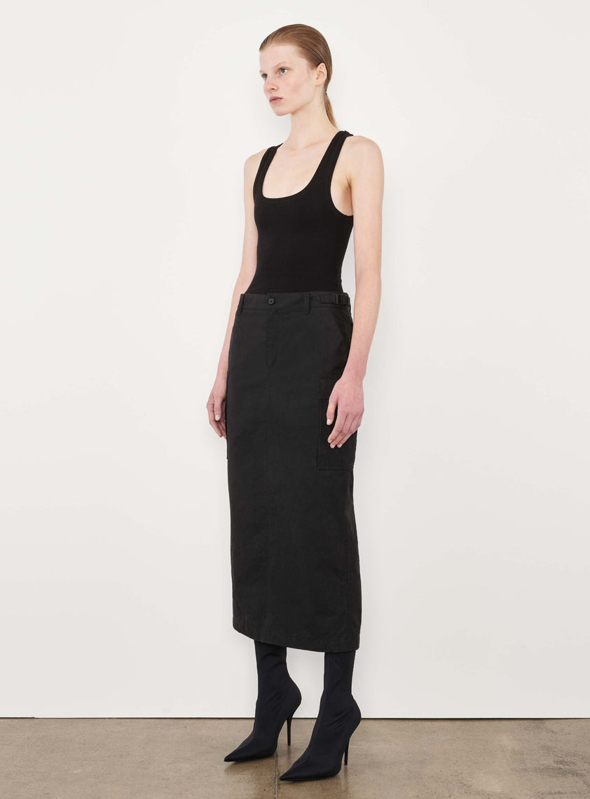 Cargo Skirt Midi